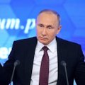 Kremlius neigia, kad tiesioginiai gyventojų klausimai V. Putinui yra surežisuoti