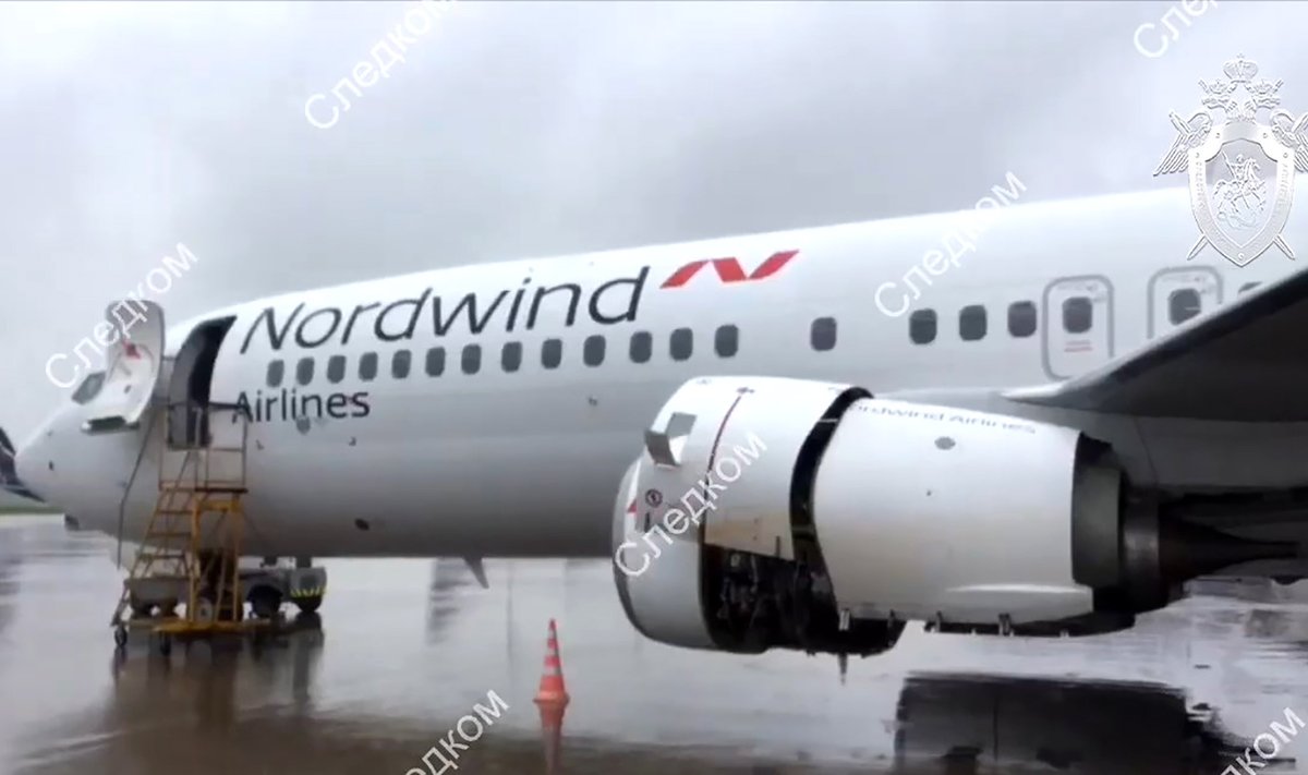 „Nordwind Airlines“ lėktuvas