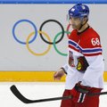 Legendinis čekų ledo ritulininkas J. Jagras ketina NHL žaisti dar dvejus metus