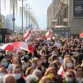 „Viasna“: Baltarusijoje per pirmadienio protestus sulaikyti 235 žmonės