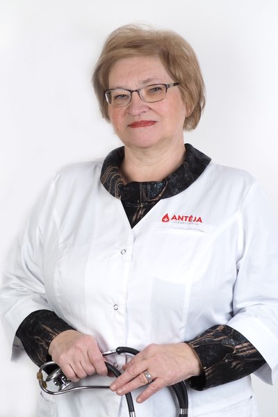 Medicinos centro „Antėja“ gydytoja kardiologė Teresa Čiuplinskienė