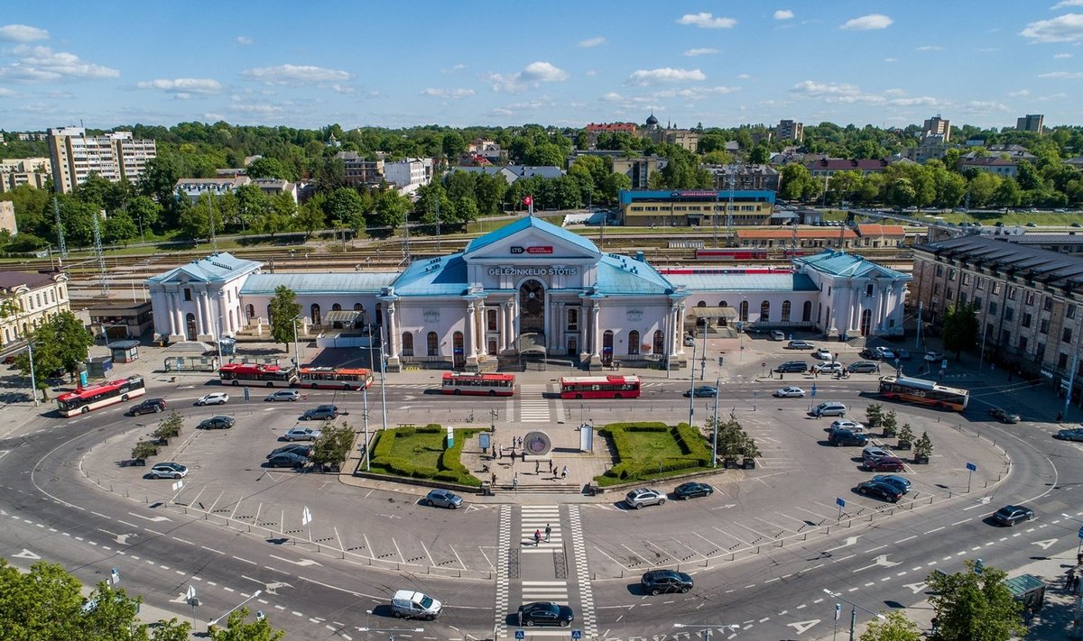 Vilniaus stoties rajonas (Irmanto Gelūno nuotr.)