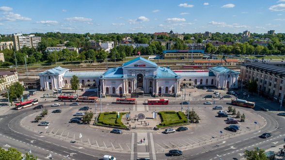 Pristatytas Stoties teritorijų Vilniuje detalusis planas: daugiausiai diskusijų – dėl geležinkelio aikštės