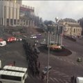Kaip Kijevo Europos aikštėje keičiasi „Berkut" pamainos