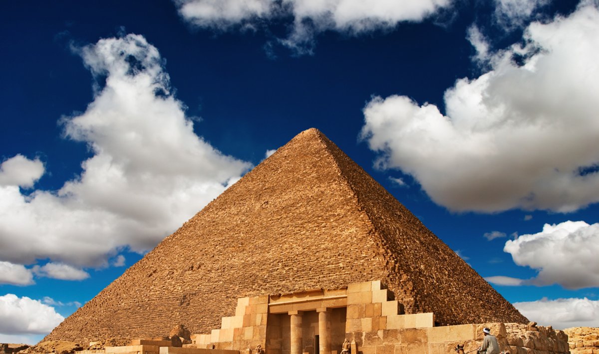 Piramidė, Egiptas