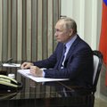 Kremlius po Putino ir Bideno pokalbio: Rusijos kariai „niekam nekelia grėsmės“