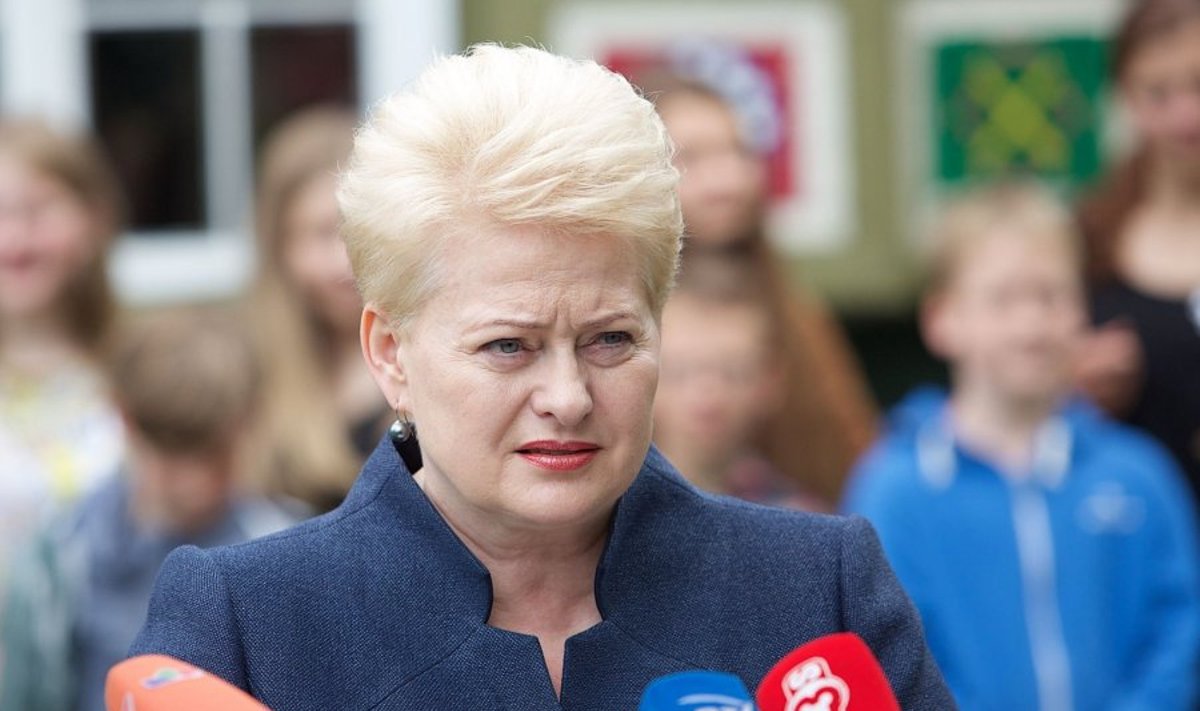 Dalia Grybauskaitė