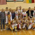Čikagos lietuvių krepšinio lygos taurę ketvirtą kartą iškovojo „Radviliškis“