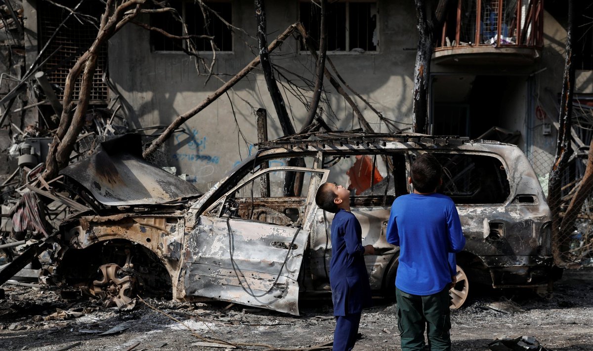 Afganistane sprogus numanomai Talibano minai žuvo mažiausiai 32 žmonės