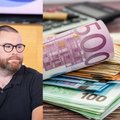 Dubnikovas: užprogramuota, kad investuojantys ir valdantys kapitalą turtingės, kiti – gyvens nuo algos iki algos