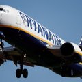 „Ryanair“ pareiškė optimizmą dėl vasaros skrydžių sezono