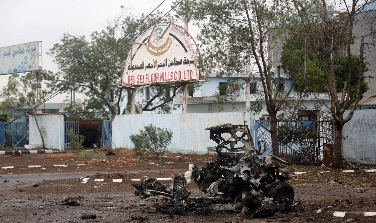 Per arabų šalių koalicijos aviacijos antskrydį Jemene žuvo septyni žmonės