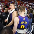 Majamyje – Džokerio šou: Jokičius nukalė ne tik „Nuggets“ pergalę, bet ir NBA rekordą