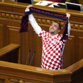 Ukrainiečiai atakuoja FIFA ir žada apmokėti kroatui skirtą baudą