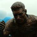 Argentinoje pristatyta statula su rinktine atsisveikinusiam L. Messi
