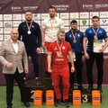 Imtynininkas Krasauskas tarptautiniame turnyre Lenkijoje užėmė antrą vietą