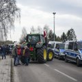 Польские фермеры возобновили блокаду перехода на границе с Украиной
