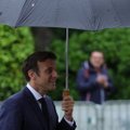 Smūgis Macronui: prarado daugumą parlamente