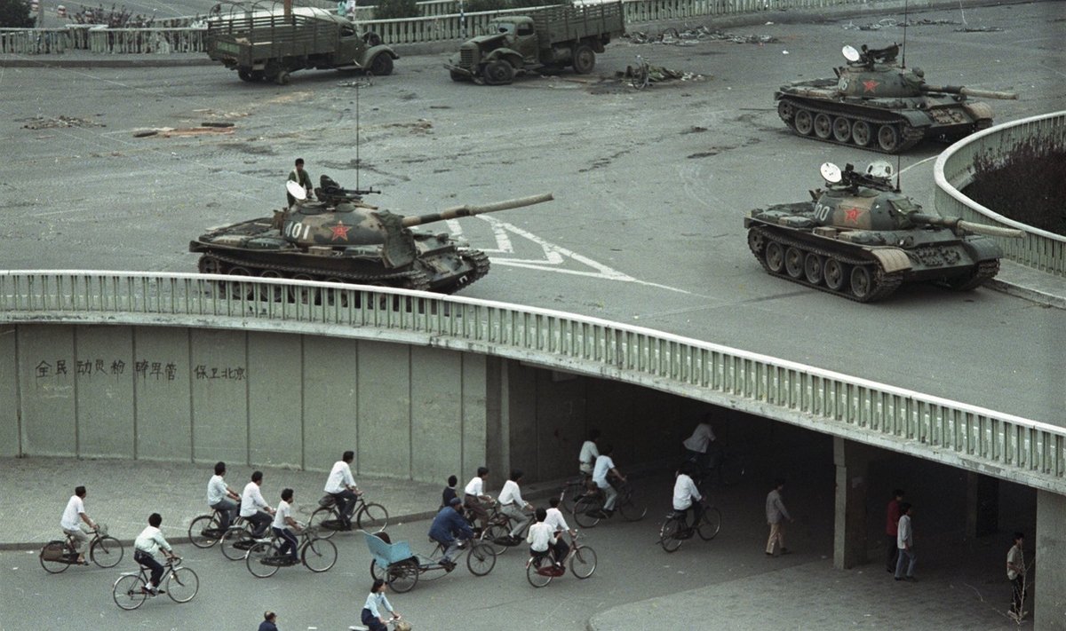 1989 metų protestai Tiananmenio aikštėje