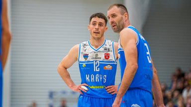 NKL triumfavęs „Jurbarkas-Karys“ kitą sezoną nepravers LKL durų