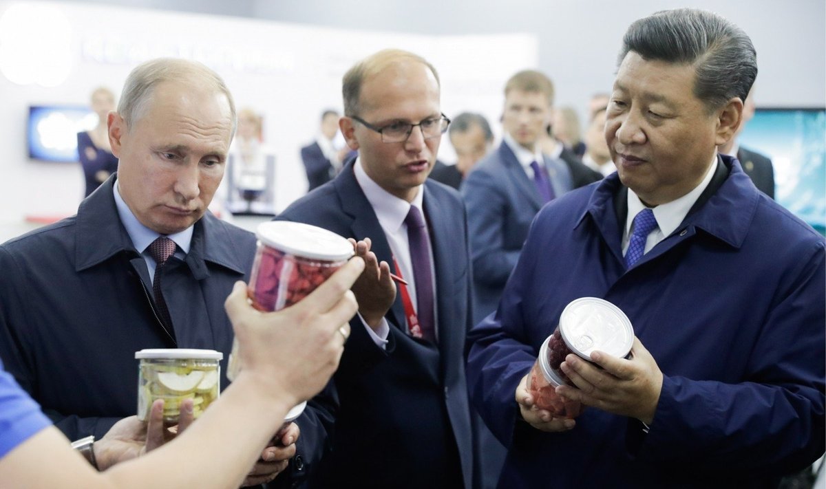Vladimiras Putinas, Xi Jinpingas