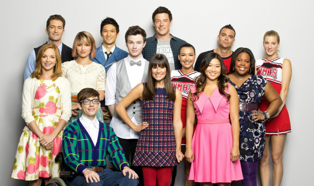 Serialo Choras (Glee) aktoriai