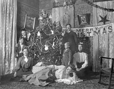 Kalėdos senais laikais, 1895 m.