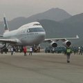 Honkonge pasiektas lėktuvų tempimo rekordas