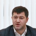 Ukrainos fiskalinės tarnybos vadovas įtariamas korupcijos byloje