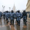 Europos Taryba reiškia susirūpinimą dėl masinių areštų per protestus Rusijoje