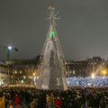 Kalėdų eglutės įžiebimas Vilniuje