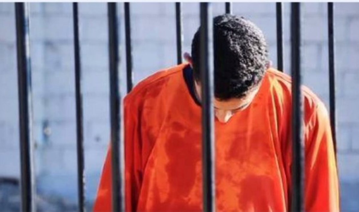 IS paskelbė naujos egzekucijos įrašą