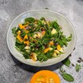 Receptas sveikiems ir gardiems pietums: gaivios salotos su moliūgu