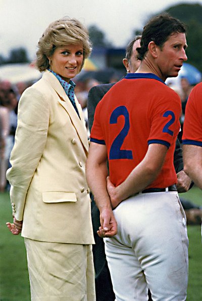 Princesė Diana ir princas Čarlzas