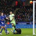 „Arsenal“ džiūgauja: „Leicester“ ir „Man City“ sužaidė lygiosiomis