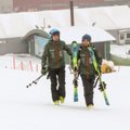 Pasaulio čempionate debiutavęs Lietuvos neregys kalnų slidininkas: šis startas labai įkvėpė