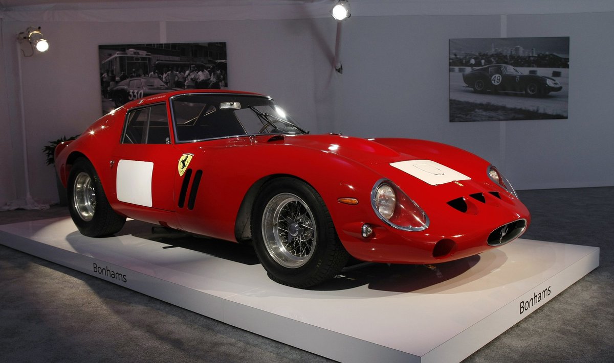 Retas "Ferrari 250 GTO" modelis
