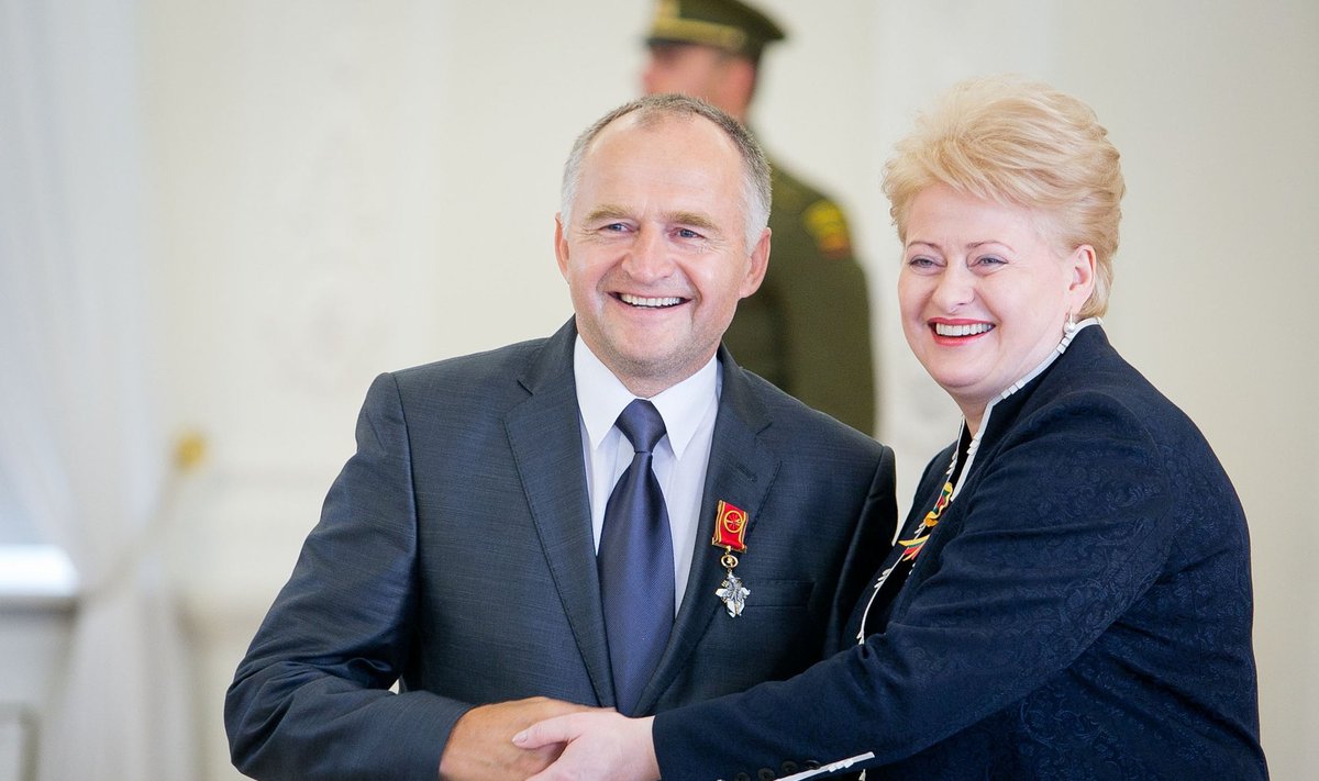 Jurgis Kairys ir Dalia Grybauskaitė