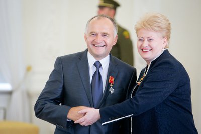 Jurgis Kairys ir Dalia Grybauskaitė