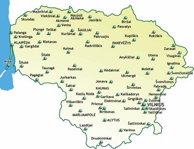 Kabelinės televizijos paplitimas Lietuvoje (Lietuvos kabelinės televizijos asociacijos iliustr.)