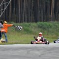 Puikus „Energy Racing“ kartingo komandos pasirodymas Latvijoje