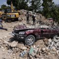 Haičio policija nusiuntė papildomų pajėgų į žemės drebėjimo paveiktus rajonus