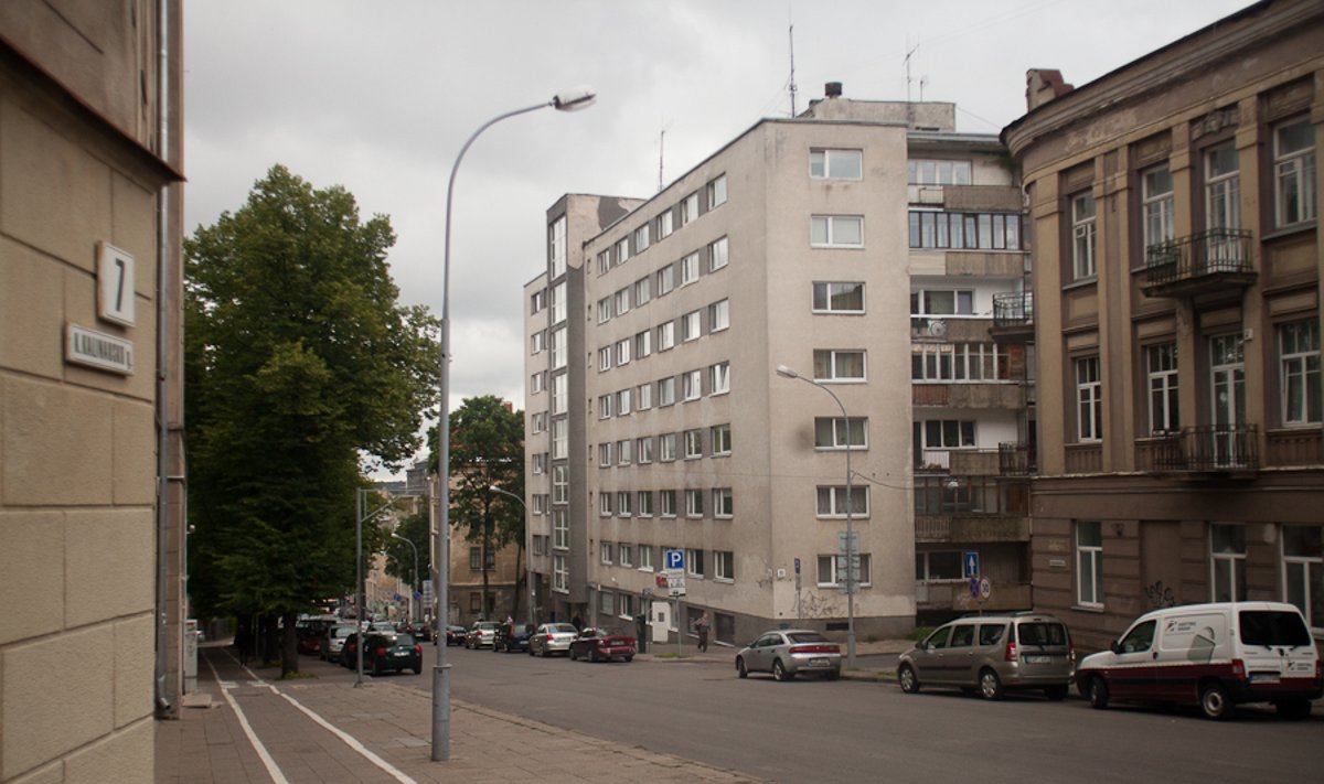 Lietuvos komunistų partijos Centro komiteto Reikalų valdybos gyvenamasis namas