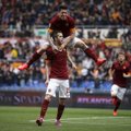 Italijos futbolo čempionate - svarbi „Roma“ klubo pergalė