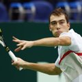 Lenkas J.Janowiczius įveikė M.Čiličių ir pateko į ATP turnyro Paryžiuje aštuntfinalį