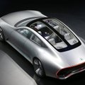 „Mercedes“ pristatė įspūdingų formų būsimąjį „CLS“ modelį