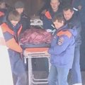 Į Maskvą gydymui atgabentas per lėktuvo katastrofą išgyvenęs keleivis