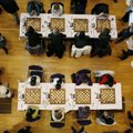 Lietuvos ekipos planetos šachmatų olimpiadoje patyrė antrus pralaimėjimus