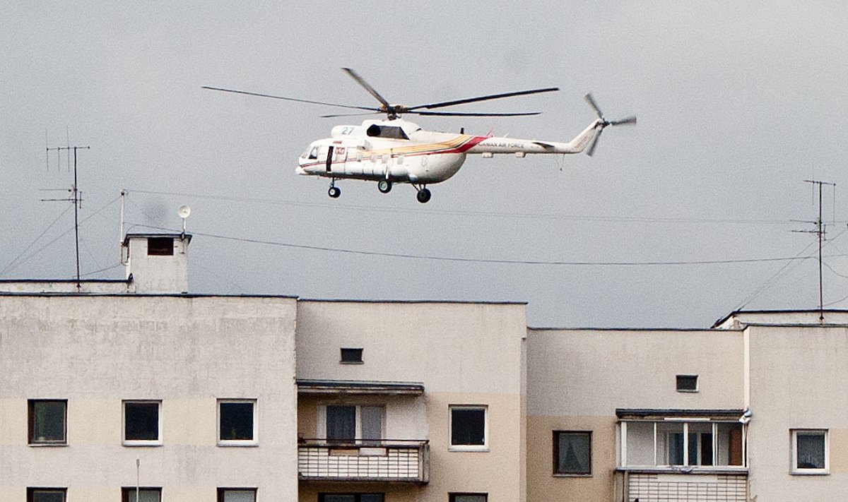 "Mi-8” sraigtasparnis