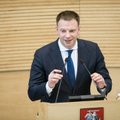 Министр финансов Литвы: в сборе доходов в бюджет серьезных рисков не усматриваем